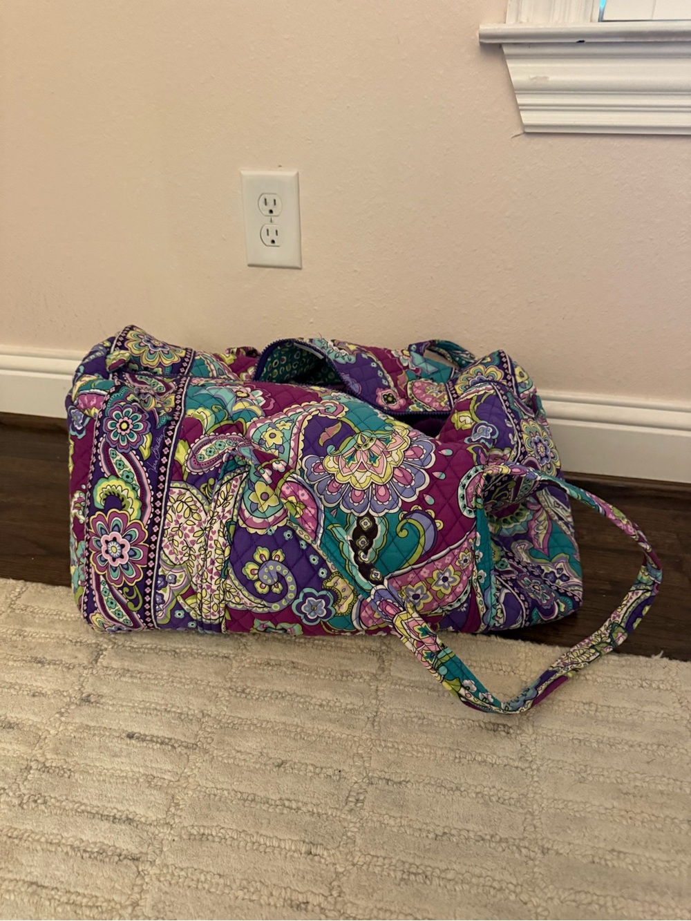 SET: Vera Bradley Heather Paisley Print